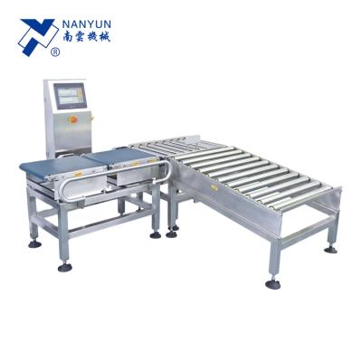 China Check Weighing NY-510 Automatic Conveyor Belt Industrial Food Bottle Check Weigher Machine With Rejector For Made In China for sale