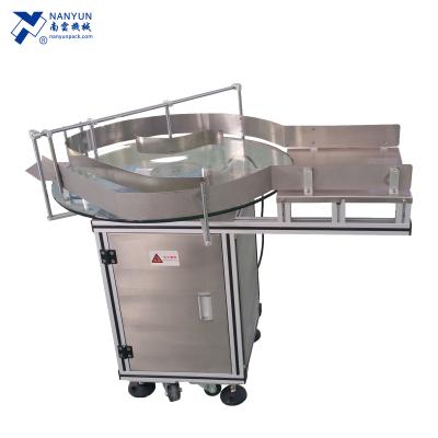 China NY-861 NanYun High Speed ​​Food Brand Bottle Feeder Box Deciphering Machine For Other Packaging Machinery for sale