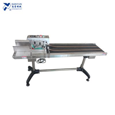 China NY-826 Food Paper Card Box Cardboard Sheet Paging Machine for Ink Jet Printer, Laser Coding Machine, Labeling Machine for sale