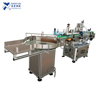 China NY-861 Food Bottle Turning And Collection Table For Filling Capping Labeling Production Line for sale