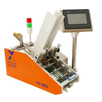 China NY-863 Automatic Food Machine Servo Count Card Separating Machine for sale