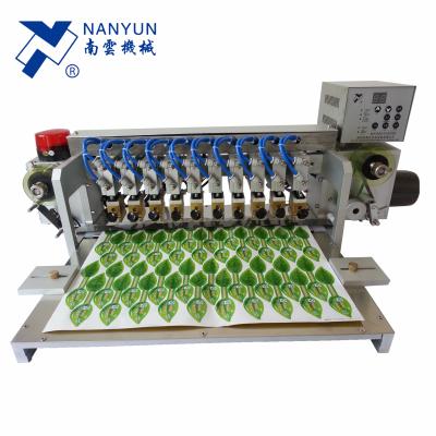 China NY-806A Packaging Industry Ribbon Coding Machine for Juicer Espresso Coffee Dumpling Popcorn Glass Machine for sale