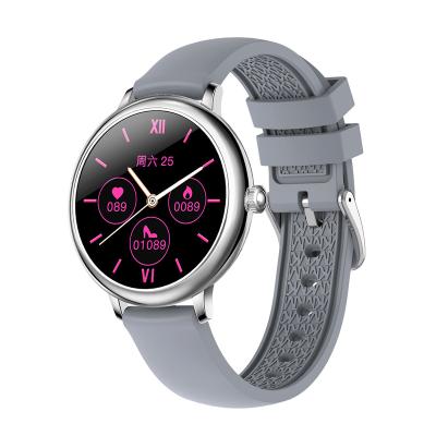 China New Cheap Women Smart Watch Touch Screen Heart Rate ECG Heart Rate Blood Oxygen Blood Pressure Monitoring for sale