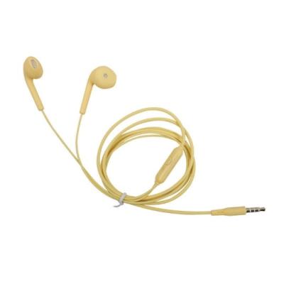 China Cheap Disposable In-ear Macaron Color Earphone Wired Headphone Bass Music In-ear Earbuds 3.5mm for sale