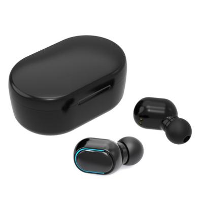 China 2021 New In-Ear Waterproof Portable Wireless Earbuds Genuine Matte LED Stereo Touch Control Sport for sale