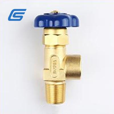 China Best Quality LPG Quality ITALY Safety Relief Gas Cylinder Valve Argon Gas Valve Argon Brass Cylinder Valve For Africa for sale