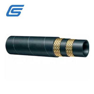 China High Quality Eco-friendly Synthetic rubber+Steel SAE 100 Oil Resistant R16 Hydraulic Rubber Hose for sale