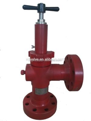 China API H2 Adjustable Wellhead General Choke Valve for sale