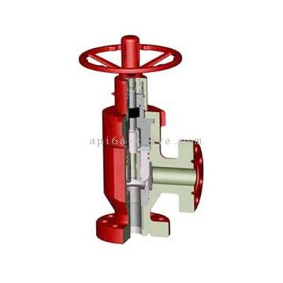 China API6A General Manual Operated Adjustable Needle Blockage Valve for sale