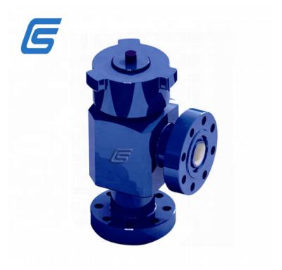 China Oil Wellhead Equipments API 6a Adjustable General Choke Valve for sale