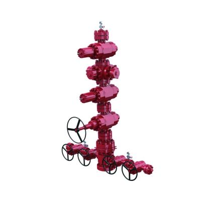 China OIL& GAS API 6A Wellhead Assembly Christmas Tree For Oil Drilling for sale