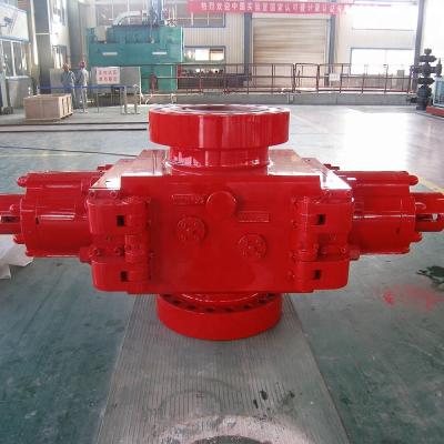 China OIL& GAS API 16A Ram BUMP Single Blowout Shutter for sale