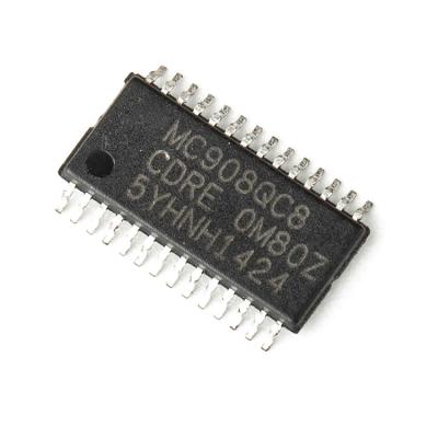 China IC MCU 8BIT 8KB MC908QC8CDRE 8KB (8K X 8) IC MCU SNAPSHOT 28TSSOP Microcontroller for sale