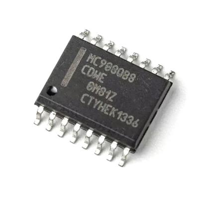 China IC MCU 8BIT 8KB MC908QB8CDWE 8KB (8K X 8) IC MCU FLASH 16SOIC Microcontroller for sale