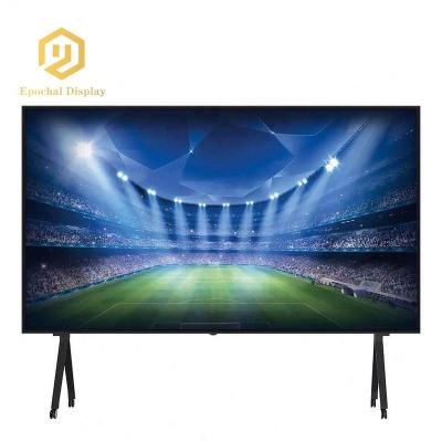 China Club/events/wedding/hotel/etc. P1.25/P1.56/1.875mm All In One 108/135/165inch Full Color Led TV 2k/4k Resolution Moving Standing LED Display New TV Series for sale