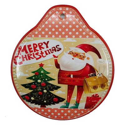 China New Design Sustainable Ceramic Christmas Coaster Unique MDF Sublimation Car Christmas Coasters for sale