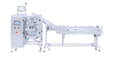 China Máquina de embalagem pequena irregularmente dada forma do malote de +/-0.3g à venda