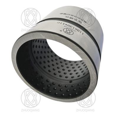 China High wear resistance customized products price subject to discussion quality manufacturers direct sales 110*130*110 detailed excavator loader bushing for sale