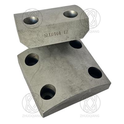 China Retail high wear resistance price will prevail manufacturers excavator pin bushing construction machinery direct guide block for sale