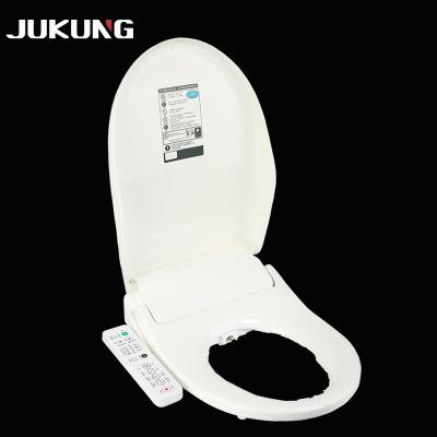 China Electronic Bidets Smart Toilet Seat Cover With Control Panel Warm Automatic Clean Electric Toilet Seat Waterproof Smart Bidet for sale