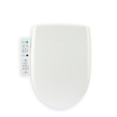 China High Quality Electronic Smart Bidets Toilet Seat ODM Soft Narrow Movable Spout Cleaning Smart Toilet Seat for sale