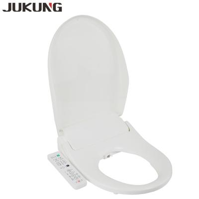 China Electronic Bidets Wholesale Smart Toilet Bidet Seat Automatic Operation Mobile Cleaning Intelligent Toilet Seat Cover With Heating Function for sale