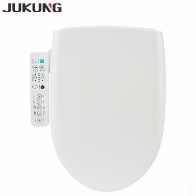 China Electronic Bidets Soft Close Toilet Seat Smart Waterproof Bidet IPX4 Intelligent Toilet Seat With Control Panel for sale