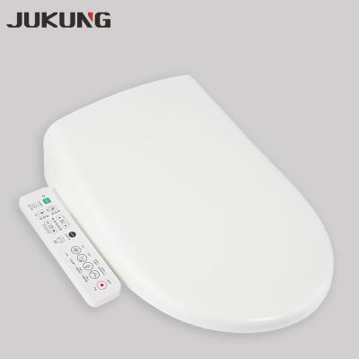 China Hot Electronic Smart Seat Bidets Smart Toilet Seat Cover Professional Bidet Electronic Smart Toilet Seat With Control Panel for sale