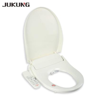 China Electronic Easy Installation Hotel Bidets Smart Toiet Cover Electric Bidet Heated Seat Automatic Smart Toilet Seat for sale