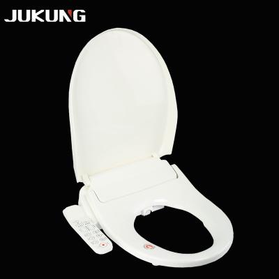 China Electronic Bidets Wholesale Smart Toilet Seat Water Pure Air Drying Soft End Wc PP Bidet Smart Electronic Toilet Seat for sale