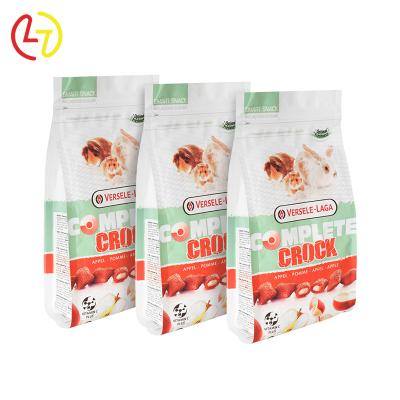 China Supplier Custom Four Side Sealed Holder Moisture Proof 2.5Kg Black Coffee Bean Packaging Bags With Degassing Valve for sale