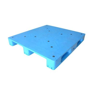 China Recyclable Stackable Low Price Pallet Forklift Truck Heavy Duty Durable Plastic Pallet for sale