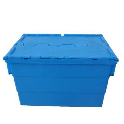 China 4 wheel factory direct sale large pp heavy duty solid logistics crate for sale for sale