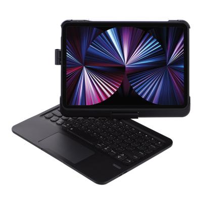 China Anti-ghosting 10.9/11/12.9 inch Tablet Smart Wireless Keyboard Case 360 ​​Degree Rotating Magic Touch Keyboard for Ipad pro for sale