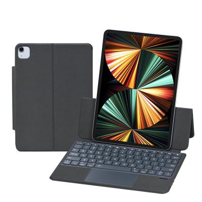 China Magic Wireless Trackpad Keyboard Case For iPad Cover And Wireless Keyboard For iPad Pro 11 2021 2020 2018 Tablet Air4 10.9 Keyboard for sale