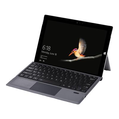 China Microsoft BT Trackpad Ultra Thin Magnetic Rechargeable Wireless Keyboard for Surface Pro /6 3/4/5/7 for sale