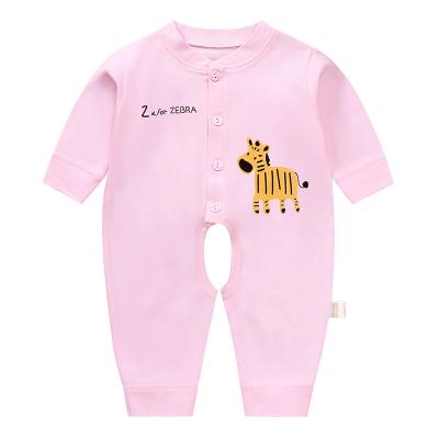 China Newborn Baby Cotton Overalls Baby Clothes Fashional Baby Clothes Long Sleeve Newborn Overalls for sale