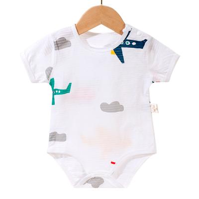 China Cozy Baby Clothes Baby Romper Pure Cotton One Piece Long Sleeve 0-24m Newborn Clothes for sale