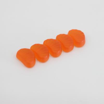 China 2022 Normal Hotselling Fruit Flavors Sugar Coated Orange Slice Shaped Jelly Candy Gummy Sweets for sale