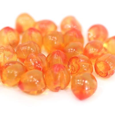 China Natural CANDY 4D 168G JUICY FRUIT PEACH GUMMY WITH JAM FILLED NOVELTY for sale