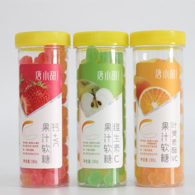 China Natural Calcium + Fruit Juice VC Soft Candy Kid's Health Gummy Jelly Candy for sale