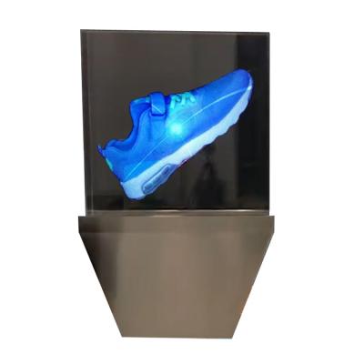 China 2018 Indoor 3D Hologram LED Fan Indoor Advertising Product for sale