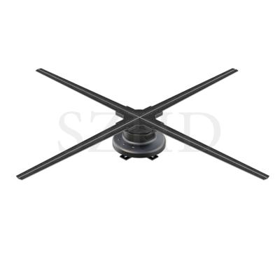 China HD 100cm Outdoor High Value Good Quality Price Cheap Hologram Fan With Four Blades for sale