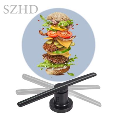 China Indoor Hot Selling And Fast Delivery Wifi Control 43cm Diameter 3D Hologram Fan for sale