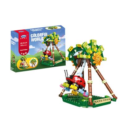 China Intelligence Toys Xingbao 01114 City Series Amusement Park Blocks Building Toys Children Learn And Play Game Building Toys for sale