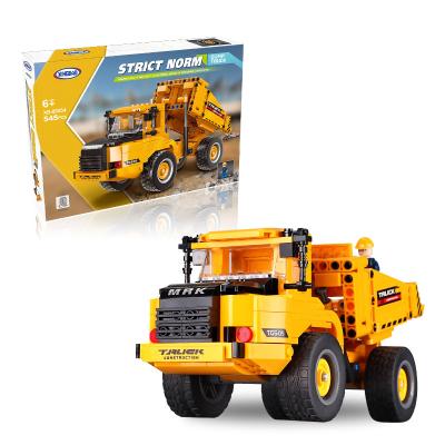 China Simulation Xingbao model 03034 Norm Technic Truck Model Engineering car strict series blocks creative educational building toys building toys for sale