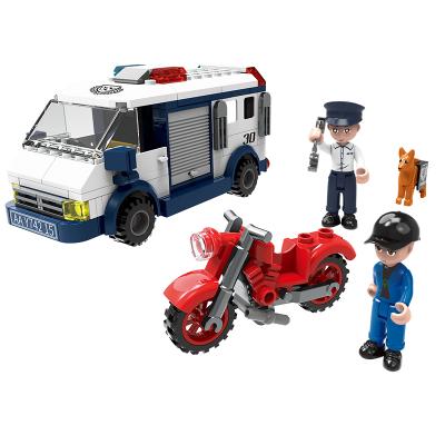 China Xingbao Eco-friendly Material 51005 City Police Series Blocks Toys Assemble Educational Gift For Children Educational Stack Toys Building Toys for sale