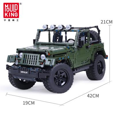 China Eco-friendly Mold King 13124 Off Road Car Technic Model Building Blocks Bricks Kids Boy Toys Gifts Building Toys for sale