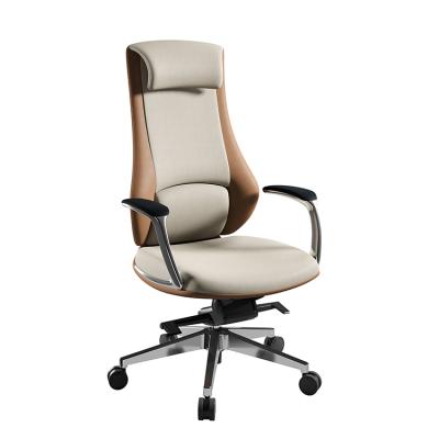 China ZHENMA PU Office Furniture Staff Chair Computer Office Task Executive Office Leather Rotating Chairs for sale