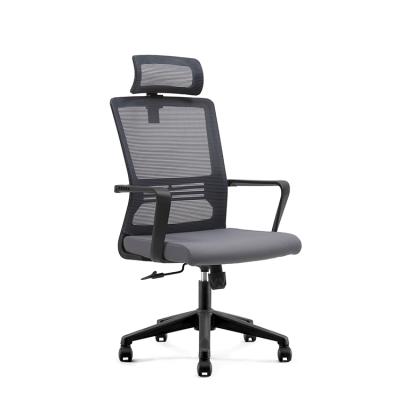 China 2021 Gray Mesh Dious Executive Office Computer Ergonomic Rotation Chair for sale